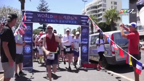 Xem Video Clip Điểm Tin Thể Thao Cuộc Thi World Marathon Challenge HD Online.