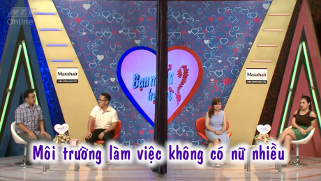 Xem Show TV SHOW Bạn Muốn Hẹn Hò Tập 368 : Hải Đăng, Thu Huế - Ngọc Nhung, Duy Tân HD Online.