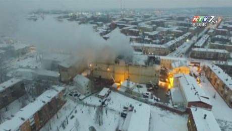 Xem Clip Cháy Lớn Trung Tâm Thương Mại Ở Nga HD Online.