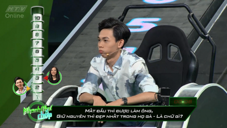 Xem Show TV SHOW Nhanh Như Chớp Tập 04 : BB Trần, Hải Triều ngang tài ngang sức HD Online.