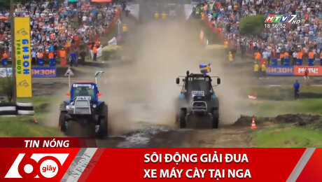 Xem Video Clip Điểm Tin Thể Thao Sôi Động Giải Đua Xe Máy Cày Tại Nga HD Online.