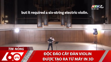 Xem Clip Độc Đáo Cây Đàn Violin Được Tạo Ra Từ Máy In 3D HD Online.