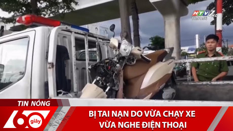 Xem Clip Bị Tai Nạn Do Vừa Chạy Xe Vừa Nghe Điện Thoại HD Online.