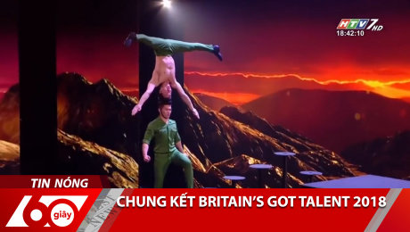 Xem Clip Chung Kết Britain's Got Talent 2018 HD Online.