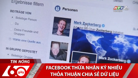 Xem Clip Facebook Thừa Nhận Ký Nhiều Thỏa Thuận Chia Sẻ Dữ Liệu HD Online.