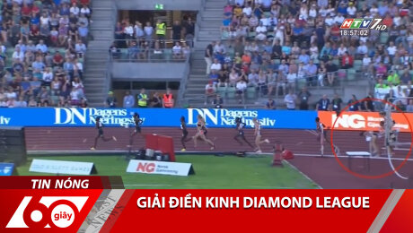 Xem Video Clip Điểm Tin Thể Thao Giải Điền Kinh Diamond League HD Online.
