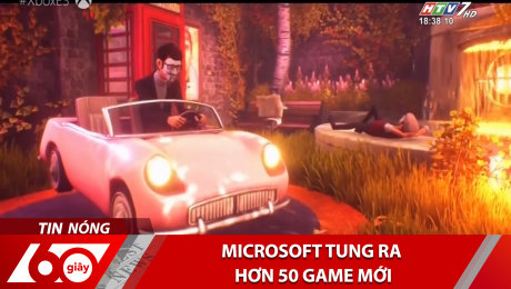 Xem Clip Microsoft Tung Ra Hơn 50 Game Mới HD Online.
