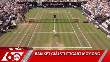 Xem Video Clip Điểm Tin Thể Thao Bán Kết Giải Stuttgart Mở Rộng HD Online.