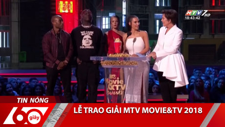 Xem Clip Lễ Trao Giải MTV Movie&TV 2018 HD Online.