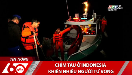Xem Clip Chìm Tàu Ở Indonesia Khiến Nhiều Người Tử Vong HD Online.