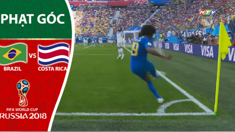 Xem Clip BRAZIL vs COSTA RICA [PHẠT GÓC] HD Online.