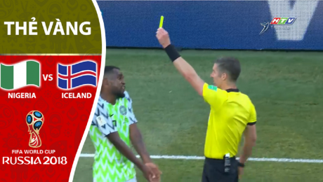 Xem Clip NIGERIA vs ICELAND [PHẠT THẺ] HD Online.