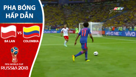 Xem Clip BA LAN vs COLOMBIA [PHA BÓNG HẤP DẪN] HD Online.
