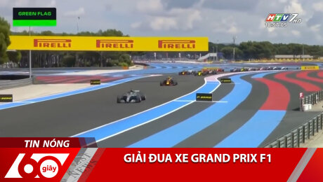 Xem Video Clip Điểm Tin Thể Thao Giải Đua Xe Grand Prix F1 HD Online.