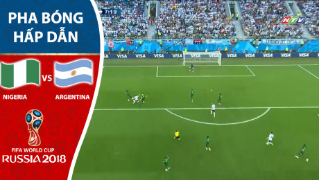 Xem Clip NIGERIA vs ARGENTINA  [PHA BÓNG HẤP DẪN] HD Online.