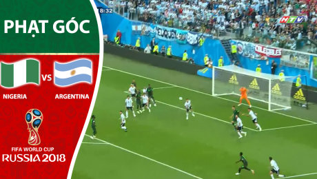 Xem Clip NIGERIA vs ARGENTINA  [PHẠT GÓC] HD Online.
