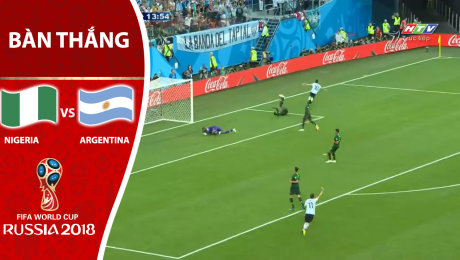 Xem Clip NIGERIA vs ARGENTINA  [BÀN THẮNG] HD Online.