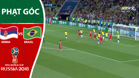 Xem Clip SERBIA vs BRAZIL  [PHẠT GÓC] HD Online.