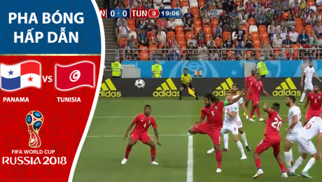 Xem Clip PANAMA vs TUNISIA  [PHA BÓNG HẤP DẪN] HD Online.