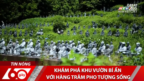 Xem Clip Khám Phá Khu Vườn Bí Ẩn Với Hàng Trăm Pho Tượng Sống HD Online.