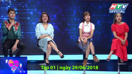 Xem Show TV SHOW Tần Số Tình Yêu Tập 01 : Cặp đôi Minh Anh - Tuấn Sang HD Online.