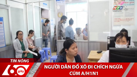 Xem Clip Người Dân Đổ Xô Đi Chích Ngừa Cúm A/H1N1 HD Online.