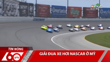 Xem Video Clip Điểm Tin Thể Thao Giải Đua Xe Hơi Nascar Ở Mỹ HD Online.