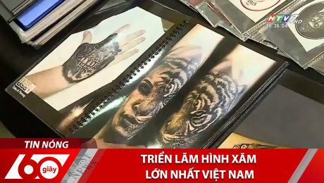 Xem Clip Triển Lãm Hình Xăm Lớn Nhất Việt Nam HD Online.