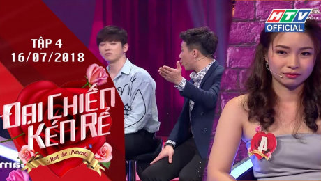 Xem Show TV SHOW Đại Chiến Kén Rể Tập 04 : Nam ca sĩ Hàn Quốc sẵn sàng cõng vợ Việt trên vai HD Online.