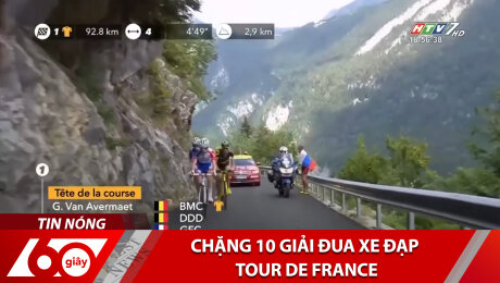 Xem Video Clip Điểm Tin Thể Thao Chặng 10 Giải Đua Xe Đạp Tour De France HD Online.