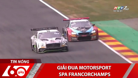 Xem Video Clip Điểm Tin Thể Thao Giải Đua Motorsport Spa Francorchamps HD Online.