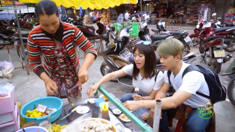 Xem Show TRUYỀN HÌNH THỰC TẾ Việt Nam Tươi Đẹp Tập 08 : Bùi Anh Tú thích thú khám phá đặc sản quê hương Diệu Nhi HD Online.