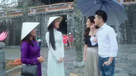 Xem Show TRUYỀN HÌNH THỰC TẾ Việt Nam Tươi Đẹp Tập 28 : Noo Phước Thịnh đưa gia đình và Á hậu Tú Anh về Huế thăm dòng tộc sau 10 năm HD Online.