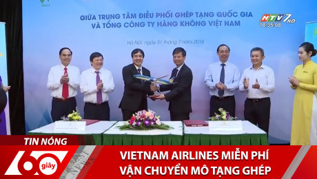 Xem Clip Vietnam Airlines Miễn Phí Vận Chuyển Mô Tạng Ghép HD Online.