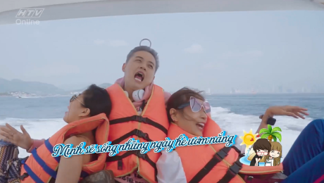 Xem Show TRUYỀN HÌNH THỰC TẾ Việt Nam Tươi Đẹp Tập 68 : Thanh Duy, Khả Như và Liêu Hà Trinh rủ nhau khám phá vịnh Nha Trang kỷ niệm tình bạn 5 năm HD Online.