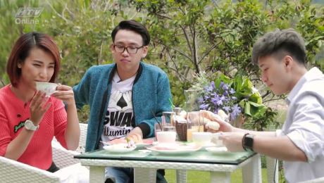 Xem Show TRUYỀN HÌNH THỰC TẾ Việt Nam Tươi Đẹp Tập 67 : Hoàng Oanh - Huỳnh Anh đưa nhau đi khám phá các ngôi làng độc đáo giữa Đà Lạt cùng Quang Bảo HD Online.