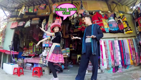 Xem Show TRUYỀN HÌNH THỰC TẾ Việt Nam Tươi Đẹp Tập 49 : Ngô Kiến Huy - Khổng Tú Quỳnh hóa thân thành người H'Mông khám phá Bản Cát Cát HD Online.