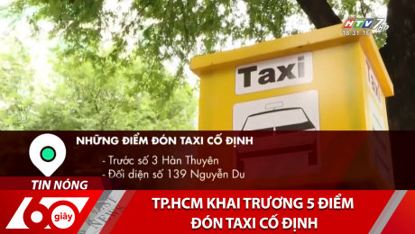 Xem Clip TP.HCM Khai Trương 5 Điểm Đón Taxi Cố Định HD Online.