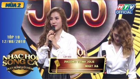 Xem Show TV SHOW Nhạc Hội Song Ca Mùa 2 Tập 18 : Jolie Phương Trinh - Lê Thiện Hiếu giành 2 vé vàng HD Online.