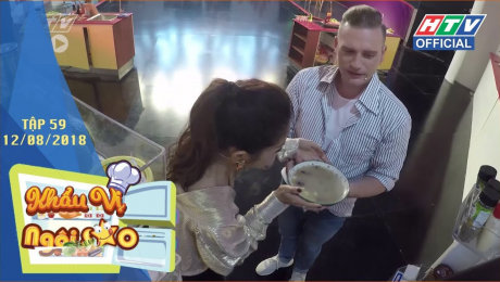 Xem Show TV SHOW Khẩu Vị Ngôi Sao Tập 59 : Kyo York mê gà, không biết ăn khô và mắm tôm HD Online.