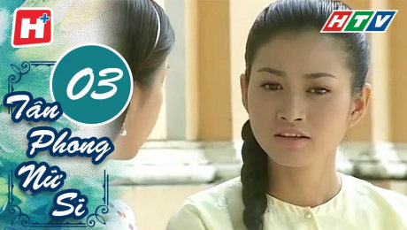 Xem Phim Hình Sự - Hành Động  Tân Phong Nữ Sĩ Tập 03 HD Online.