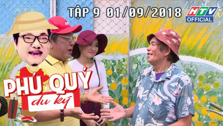 Xem Show TRUYỀN HÌNH THỰC TẾ Phú Quý Du Ký Tập 09 : Những con hẻm sắc màu ở đường Nguyễn Khoái  HD Online.