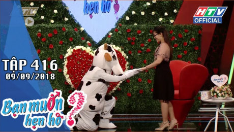 Xem Show TV SHOW Bạn Muốn Hẹn Hò Tập 416 : Bò sữa bất ngờ xuất hiện tìm bạn gái HD Online.