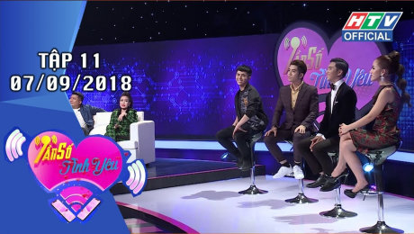 Xem Show TV SHOW Tần Số Tình Yêu Tập 11 : Puka, Diệp Tiên không ngần ngại thể hiện tình cảm HD Online.