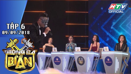 Xem Show TV SHOW Giọng Ca Bí Ẩn Tập 06 :  Lâm Khánh Chi khai chiến với Cát Tường HD Online.