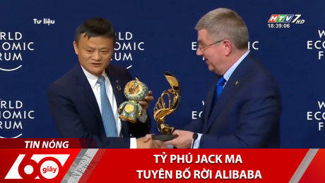 Xem Clip Tỷ Phú Jack Ma Tuyên Bố Rời Alibaba HD Online.