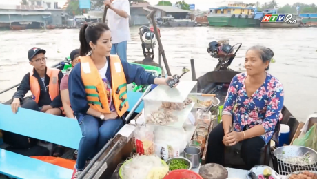 Xem Show TRUYỀN HÌNH THỰC TẾ Hành Trình Ẩm Thực Việt Nam Tập 11 : Về Cái Răng ăn  bún riêu của Má Bảy Tươi HD Online.