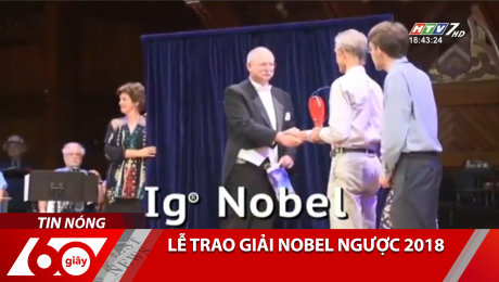 Xem Clip Lễ Trao Giải Nobel Ngược 2018 HD Online.