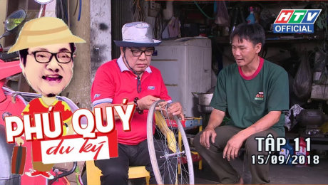 Xem Show TRUYỀN HÌNH THỰC TẾ Phú Quý Du Ký Tập 11 : Câu chuyện về người sửa xe HD Online.