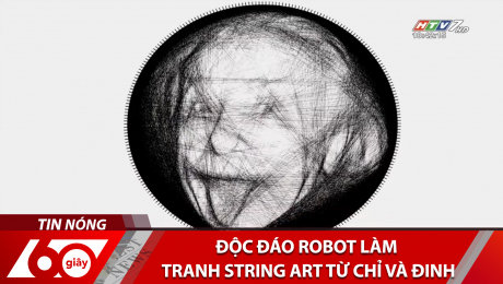 Xem Clip Độc Đáo Robot Làm Tranh String Art Từ Chỉ Và Đinh HD Online.